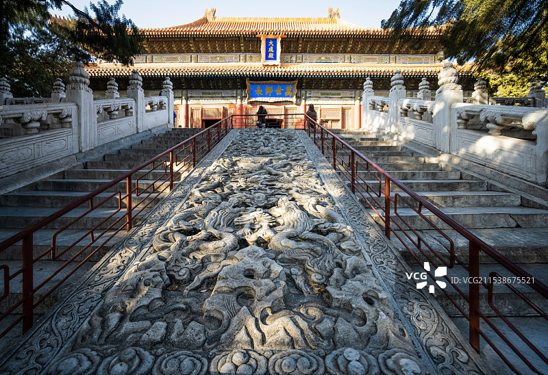 孔庙大成殿图片素材