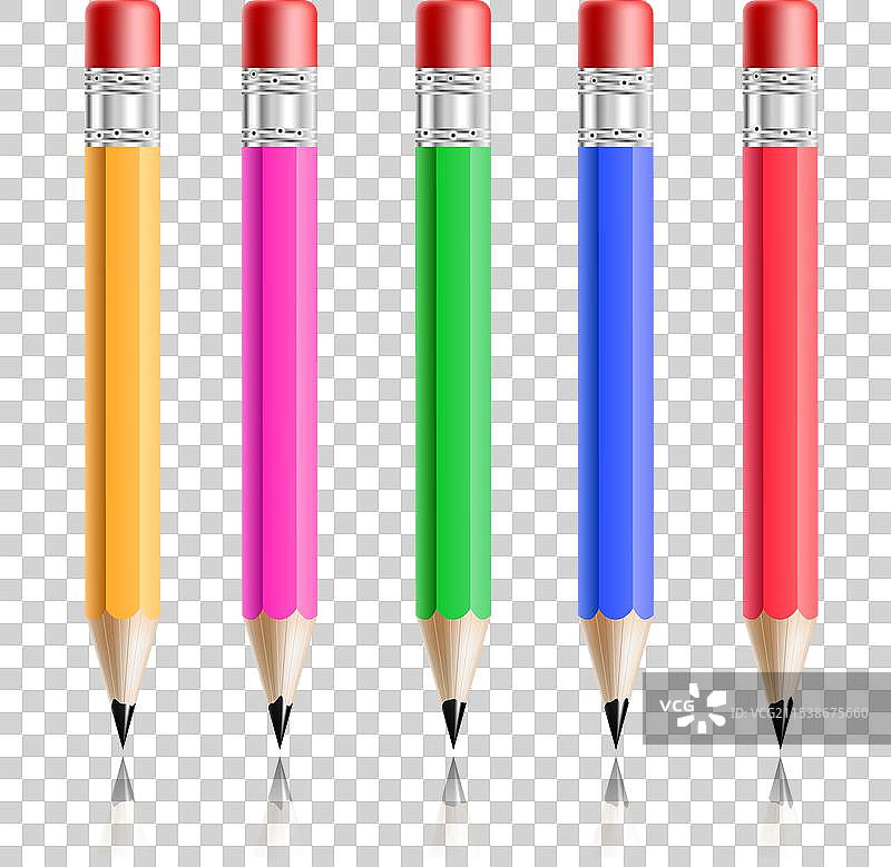 铅笔套装图片素材