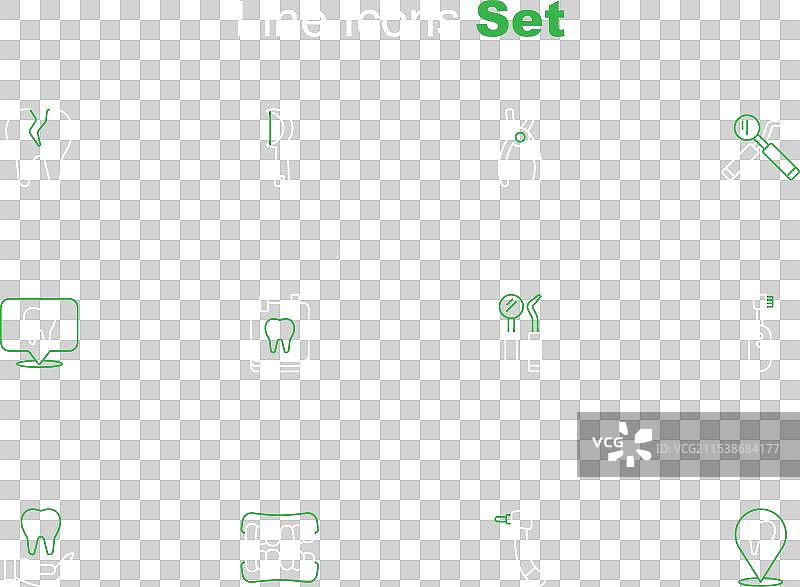牙科诊所位置的牙钻图片素材