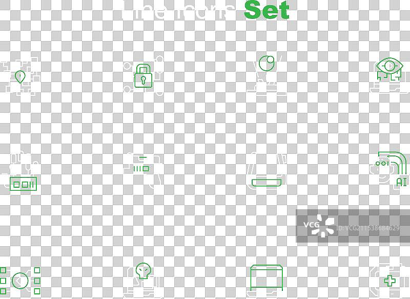 急救包、笔记本电脑、互联网盗版的设置线图片素材