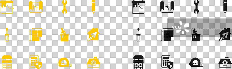 带橡皮擦的铅笔与安全密码键盘访问图片素材