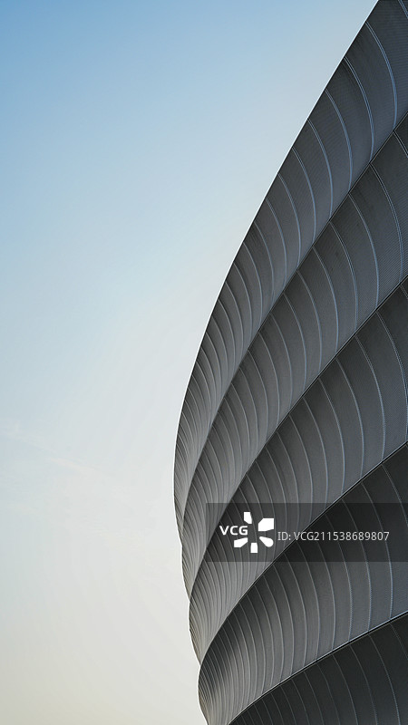 宪法公园-建筑曲线图片素材