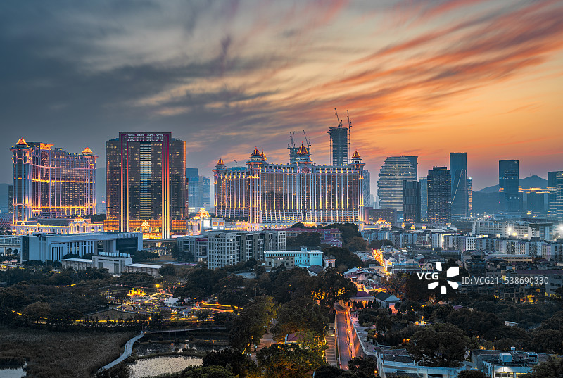 澳门银河酒店图片素材