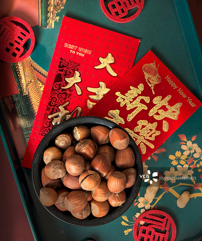 任务投稿：年味.春节主题内容之春节静物.新年快乐图片素材