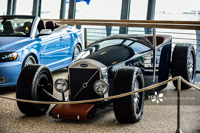 瑞典哥德堡的沃尔沃汽车博物馆图片素材