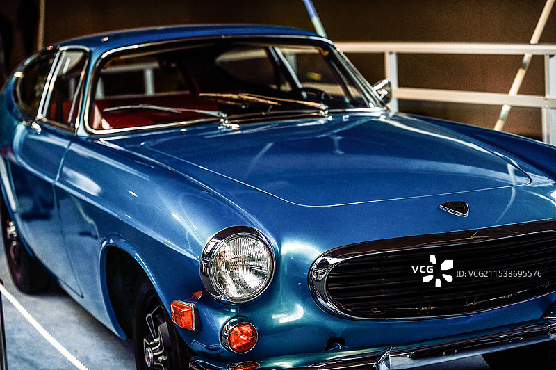 瑞典哥德堡的沃尔沃汽车博物馆图片素材