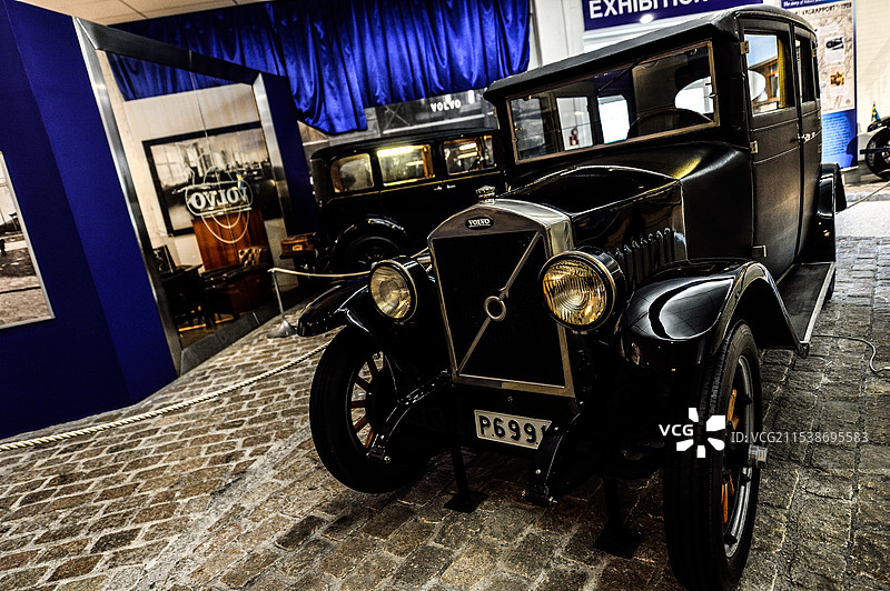 瑞典哥德堡的沃尔沃汽车博物馆图片素材