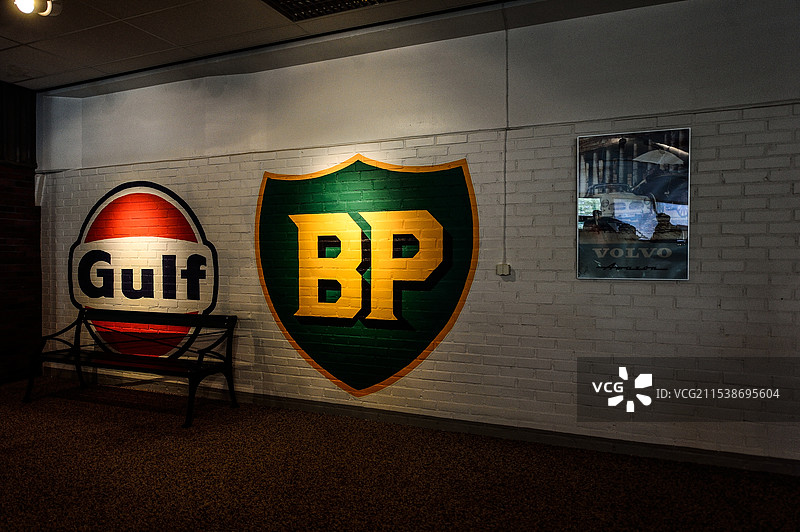 瑞典哥德堡的沃尔沃汽车博物馆图片素材