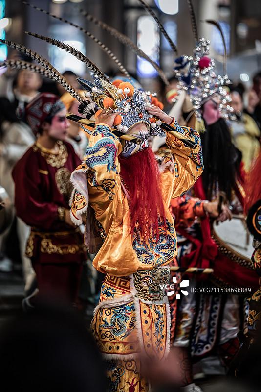 潮汕非遗-英歌舞图片素材