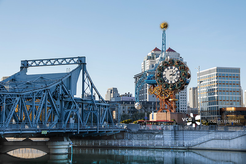 天津风景图片素材