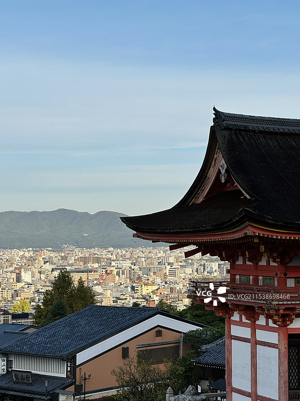 日本京都清水寺图片素材