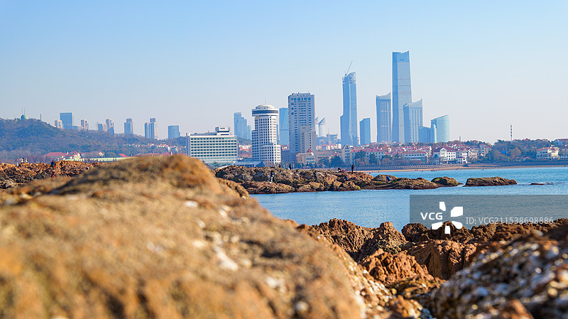 青岛琴屿路图片素材