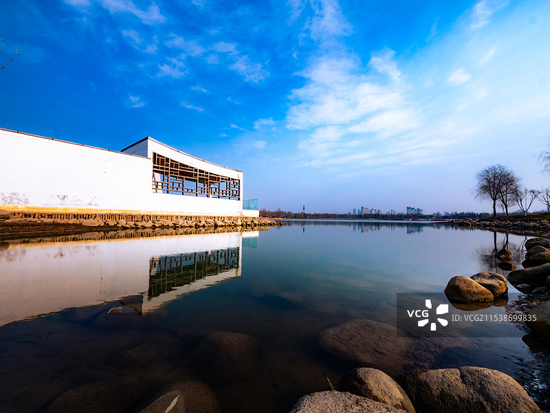 园林建筑风光图片素材