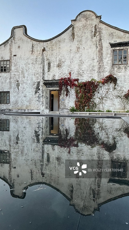 濮院古镇图片素材