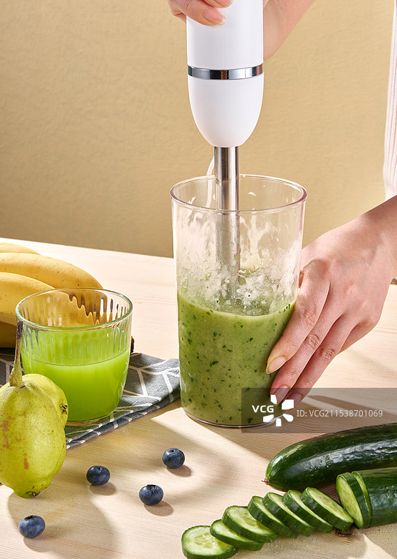 制作蔬菜汁图片素材