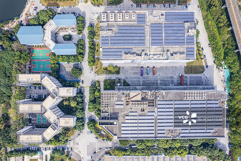 中国长城石岩基地 深圳市长城工业区图片素材