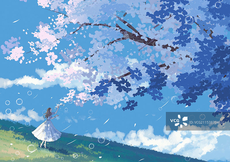 场景风景插画图片素材