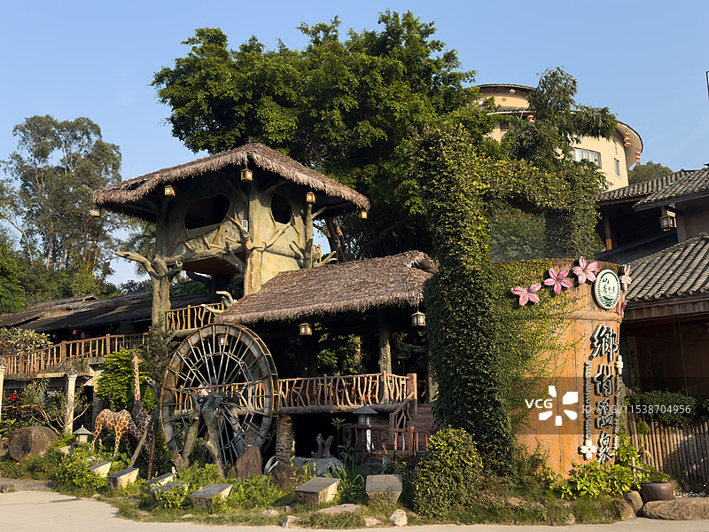 深圳市观澜山水田园农庄景区图片素材