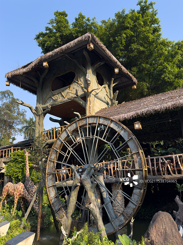 深圳市观澜山水田园农庄景区图片素材