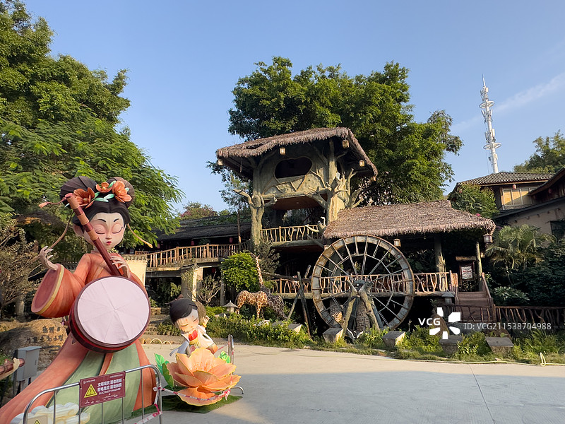 深圳市观澜山水田园农庄景区图片素材