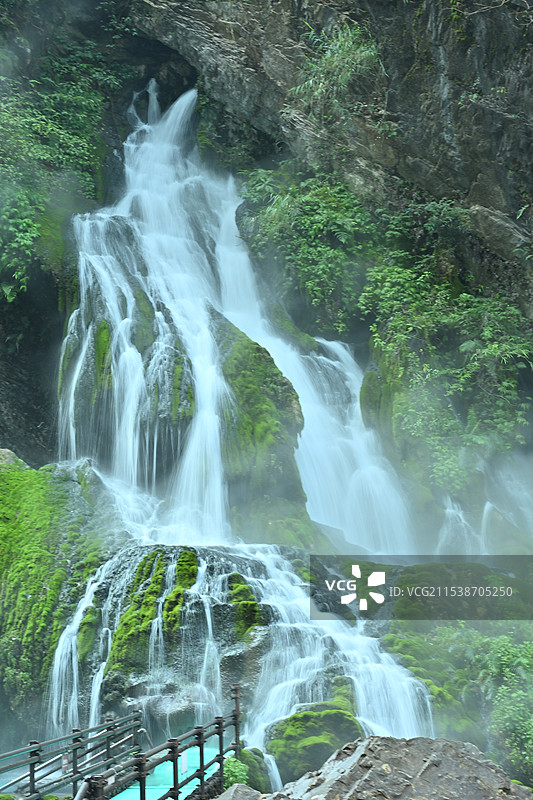 凉山州普格县螺髻山旅游景区图片素材