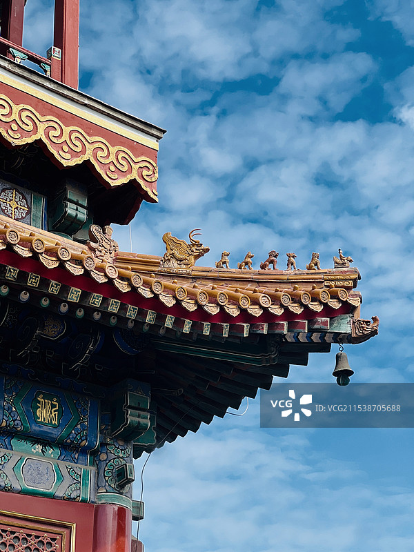 北京雍和宫图片素材