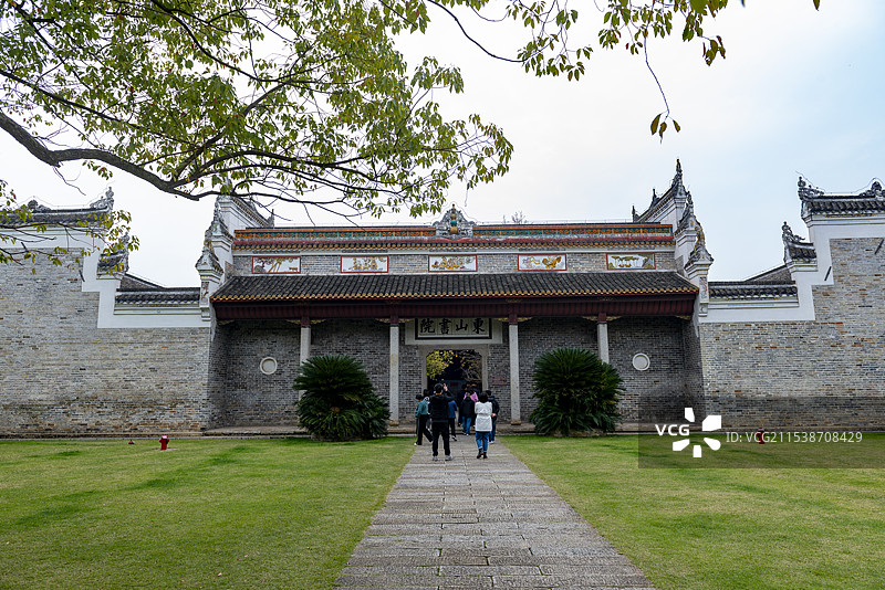 湘潭市湘乡东山书院旅游区图片素材