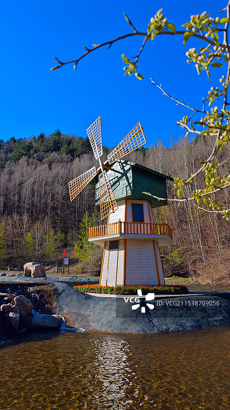 赤峰道须沟生态旅游区图片素材