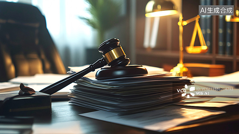 【AI数字艺术】仲裁协议、劳务合同、纠纷调解，劳务纠纷，裁决，和解，法律依据、权益保护、仲裁申请、开庭审理图片素材