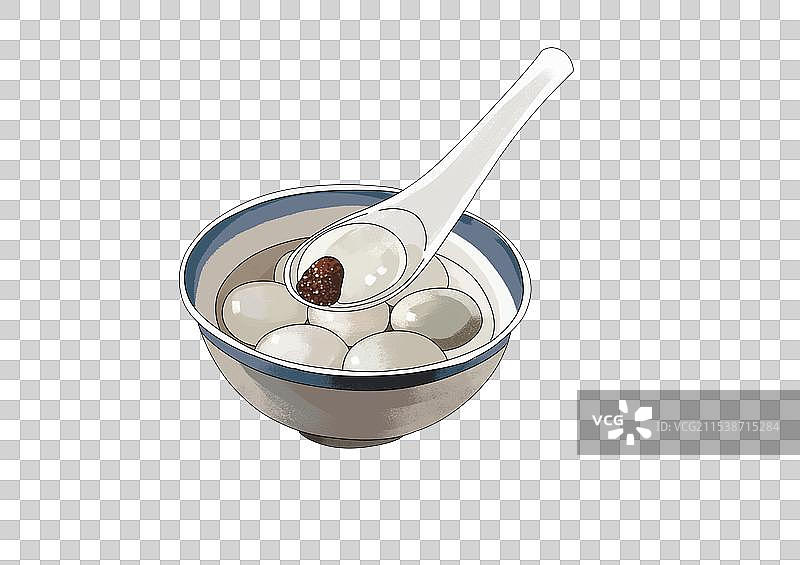 汤圆图片素材