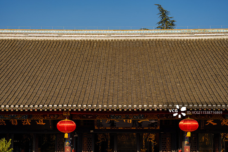 青羊宫三清殿图片素材