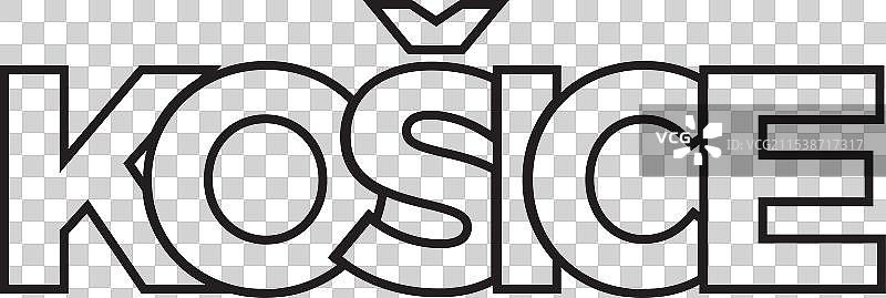 斯洛伐克科希策的徽章设计特点图片素材