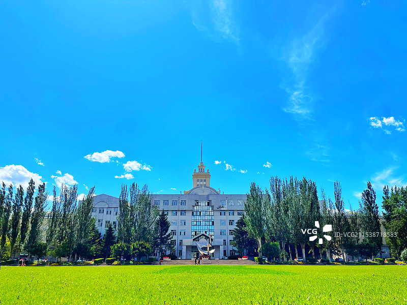 黑龙江大学图片素材