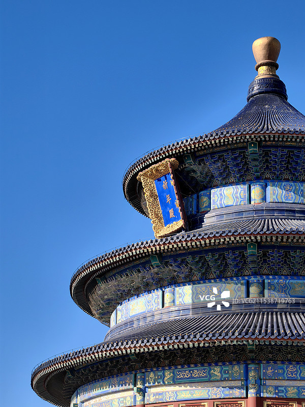 天坛祈年殿图片素材