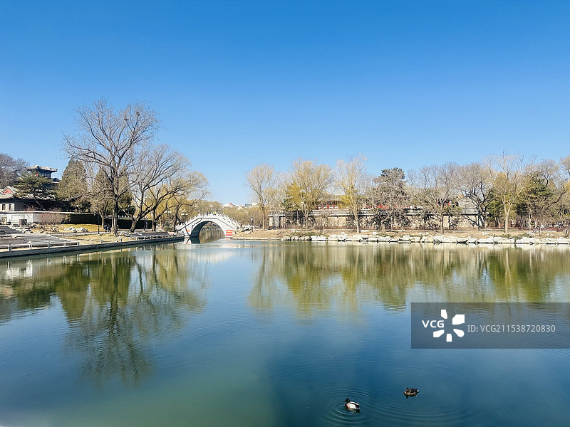 陶然亭公园图片素材