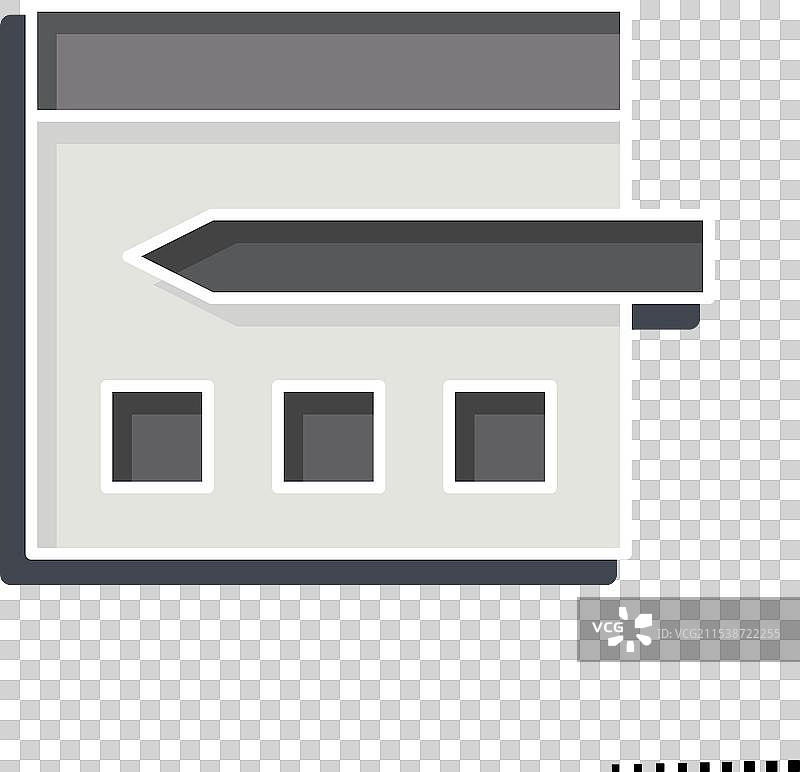 与创意概念相关的网站设计图标图片素材