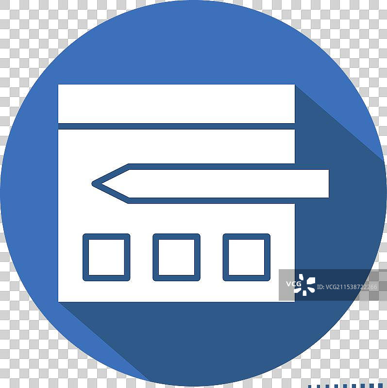 与创意概念相关的网站设计图标图片素材