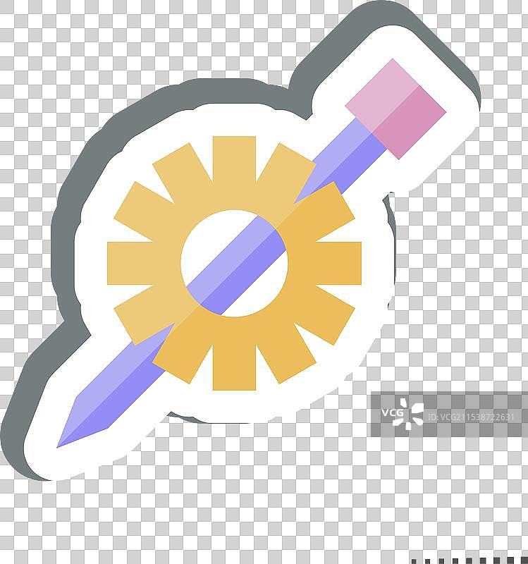 与创意概念相关的科技资源贴纸图片素材