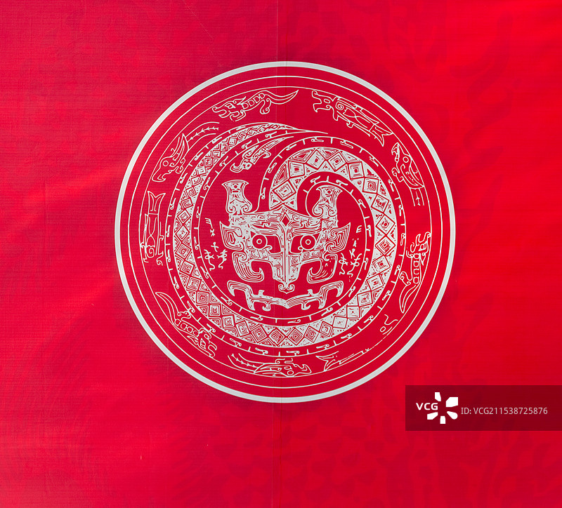 传统文化，装饰图案，蟠龙纹图片素材