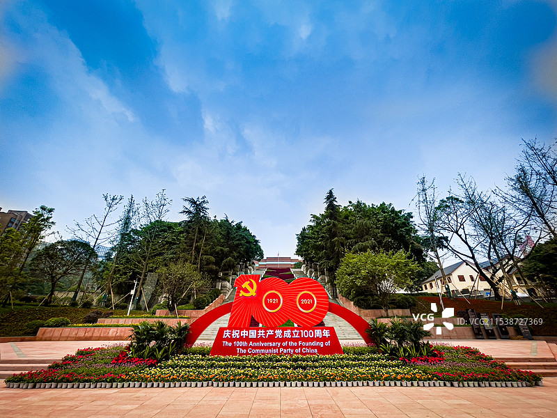 建党100周年图片素材
