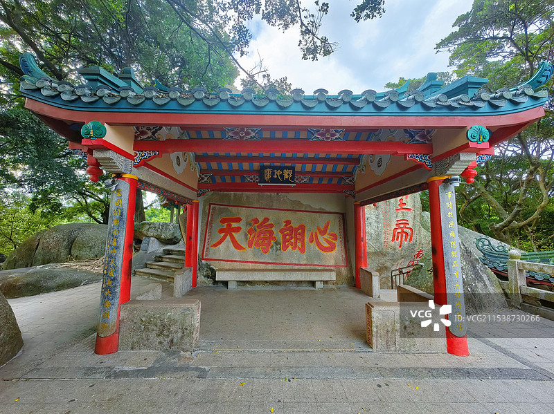 汕头市潮阳莲花峰风景区图片素材