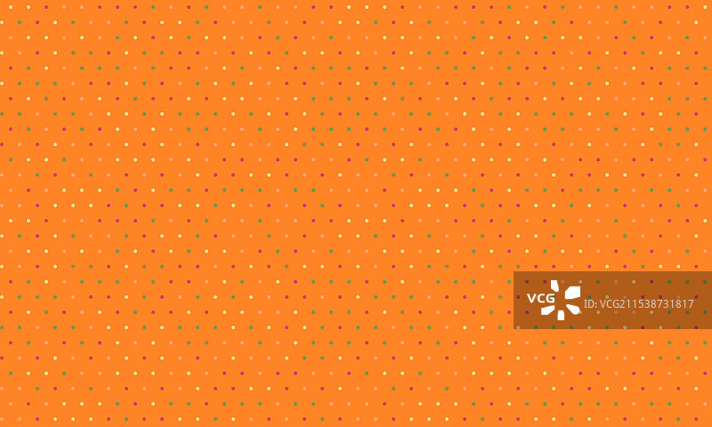 无缝圆点与几何圆形的完美结合图片素材