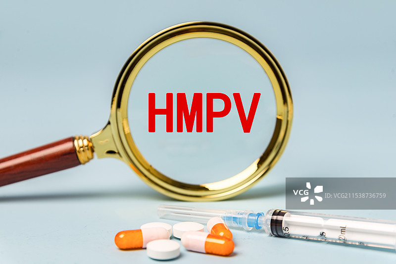 HMPV 人偏肺病毒图片素材