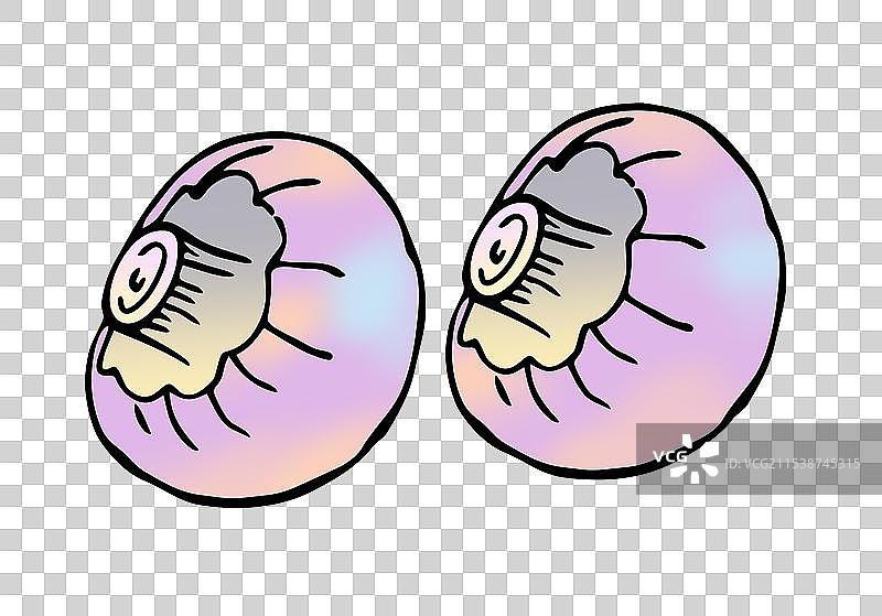 菌菇类免扣素材图片素材