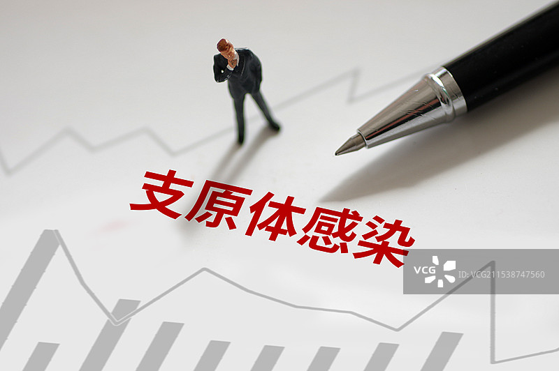 支原体感染图片素材