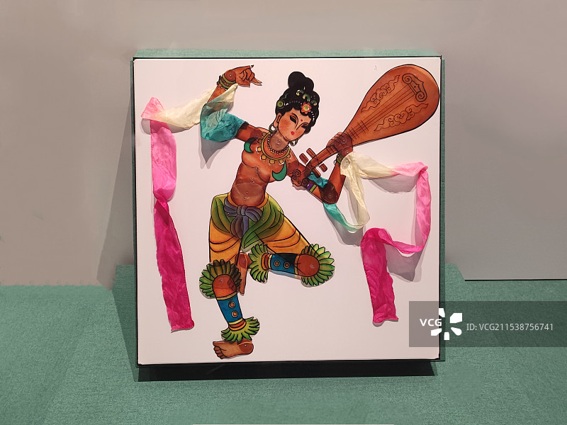 琵琶仙（陆丰市皮影戏）图片素材