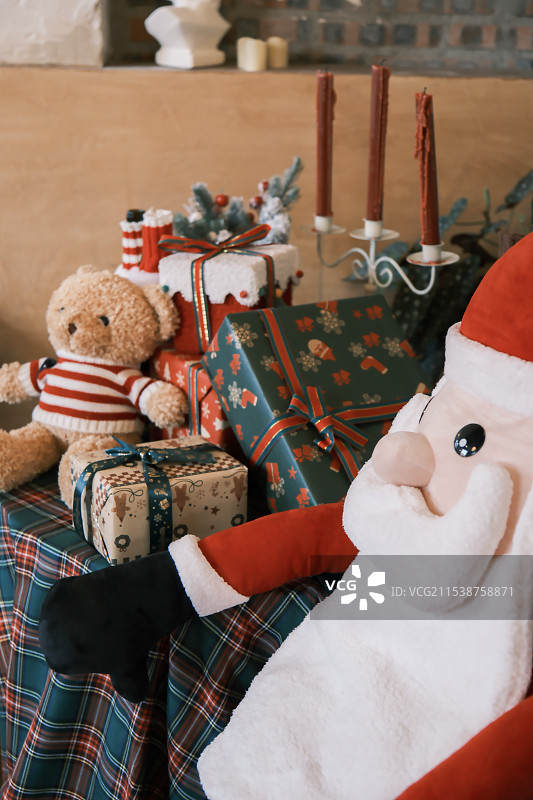 圣诞礼物图片素材