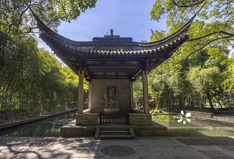 兰亭古迹 兰亭碑亭 绍兴兰亭景区图片素材