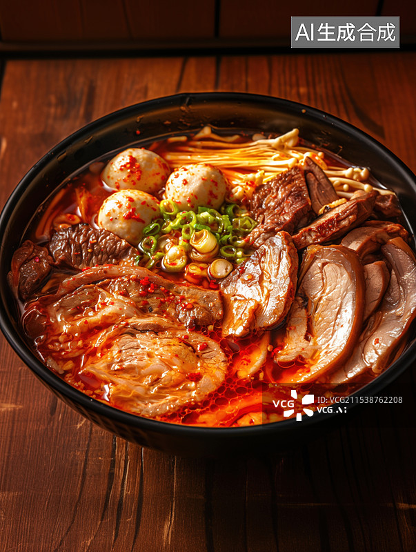 【AI数字艺术】麻辣烫图片素材