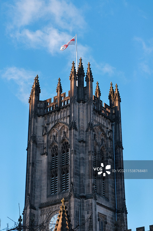 曼彻斯特大教堂图片素材